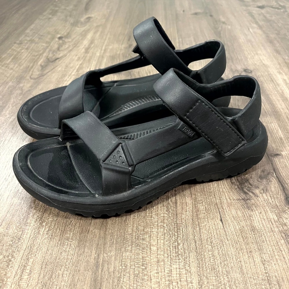 Teva Sandals Hurricane Drift Black EVA Water Shoe Womens 9 Mens 7